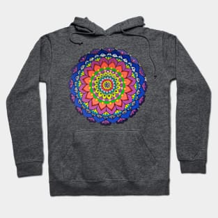 mandala of expressions Hoodie